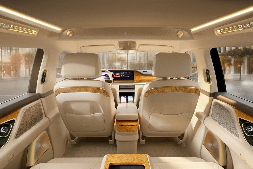 Будущий кроссовер VinFast Lac Hong 800S