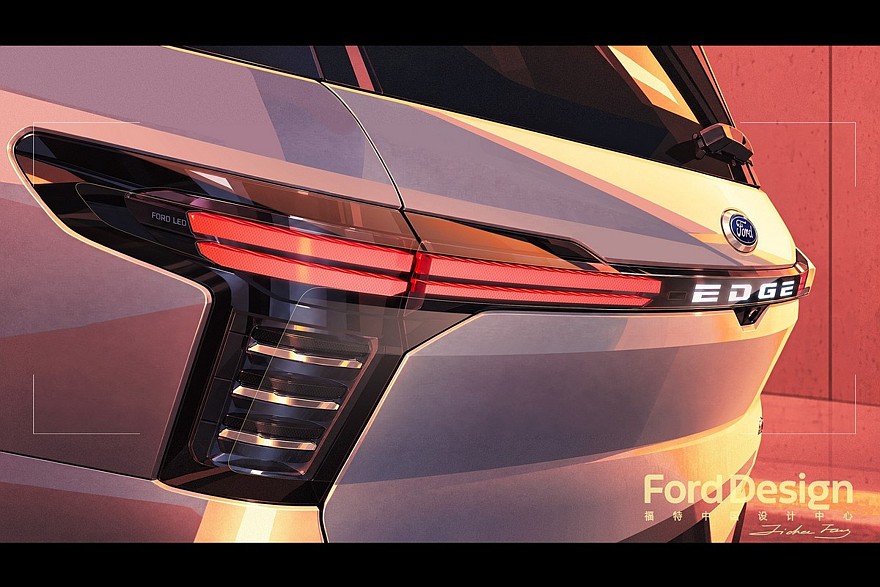 Обновленный Ford Edge L