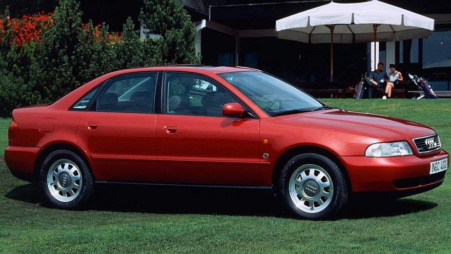 На фото: Audi A4 '1994–97