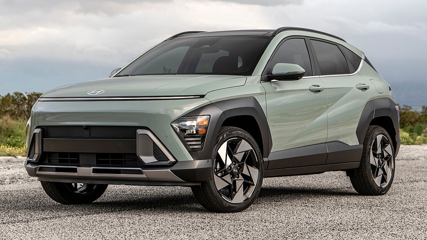Нынешний Hyundai Kona