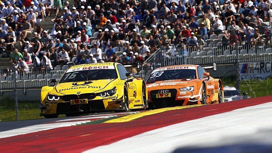 Во второй гонке пилоты BMW заняли пять мест в первой семёрке финишировавших