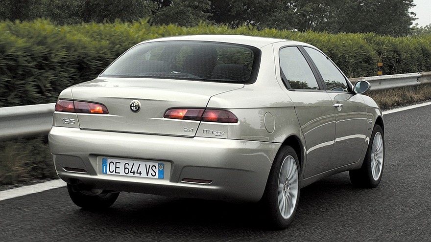 На фото: Alfa Romeo 156 (932A) '2003–2005
