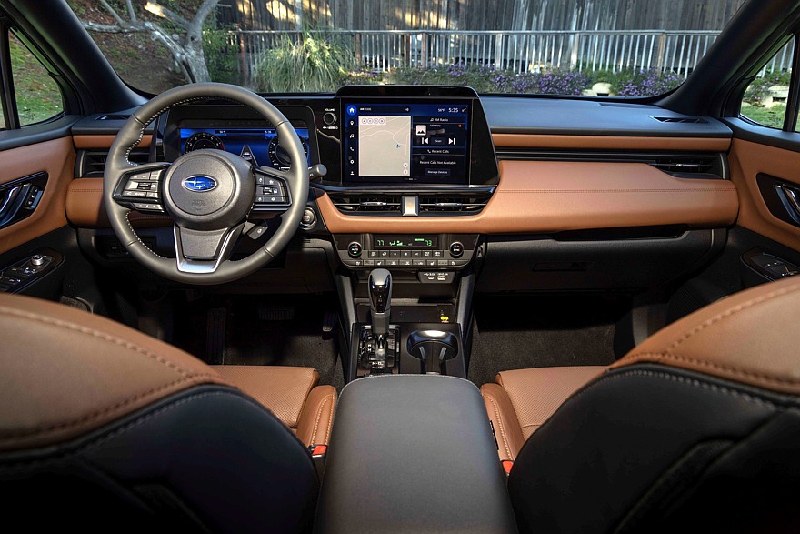 Новый Subaru Outback: оквадраченный кузов, прежняя техника и ещё более злой Wilderness