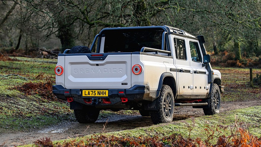 Ineos Grenadier Quartermaster