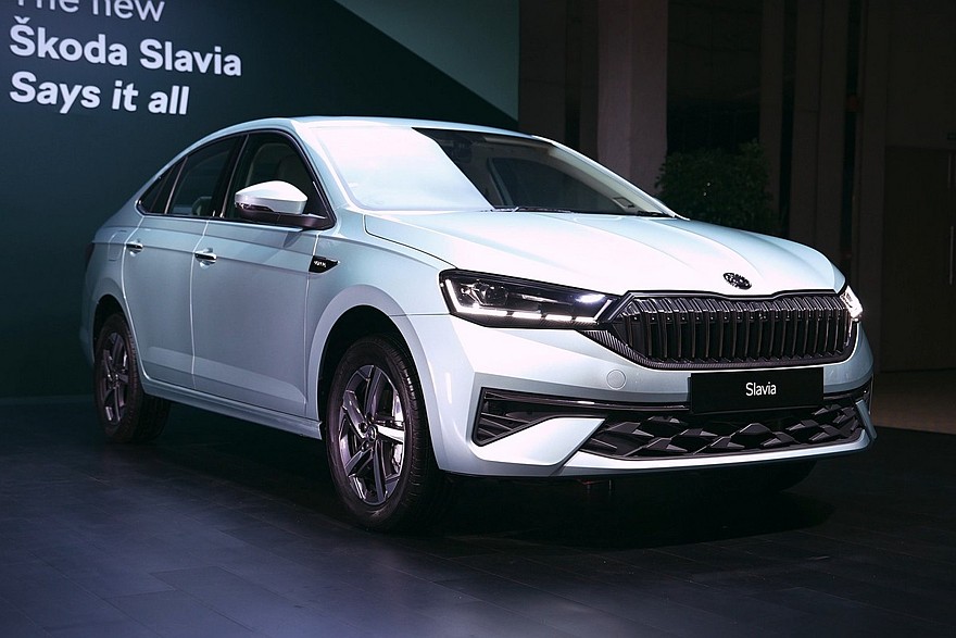 Обновленная Skoda Slavia