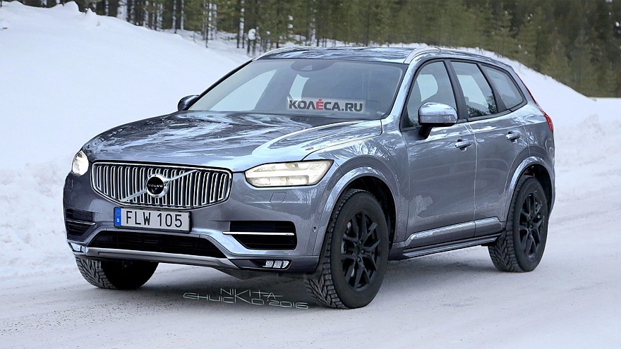 Рендер нового Volvo XC60 от