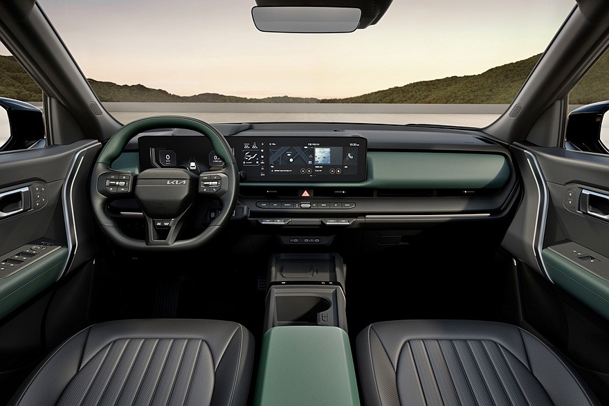 Кроссовер Kia Seltos нового поколения: больше и агрессивнее, есть гибрид и дизель