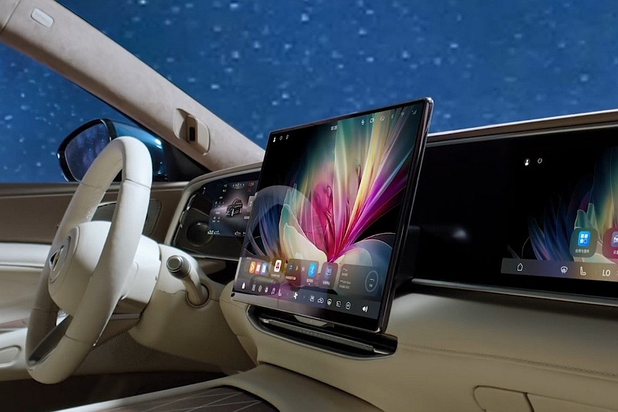 Обновленный Hongqi H9