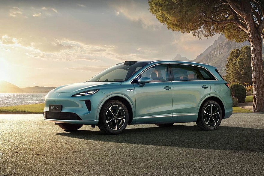 Кроссовер Shangjie H5