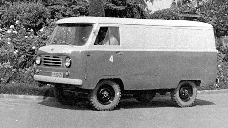 УАЗ-450 '01.1958–65
