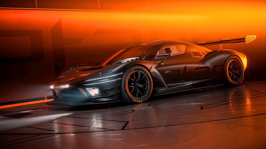 Genesis Magma GT3