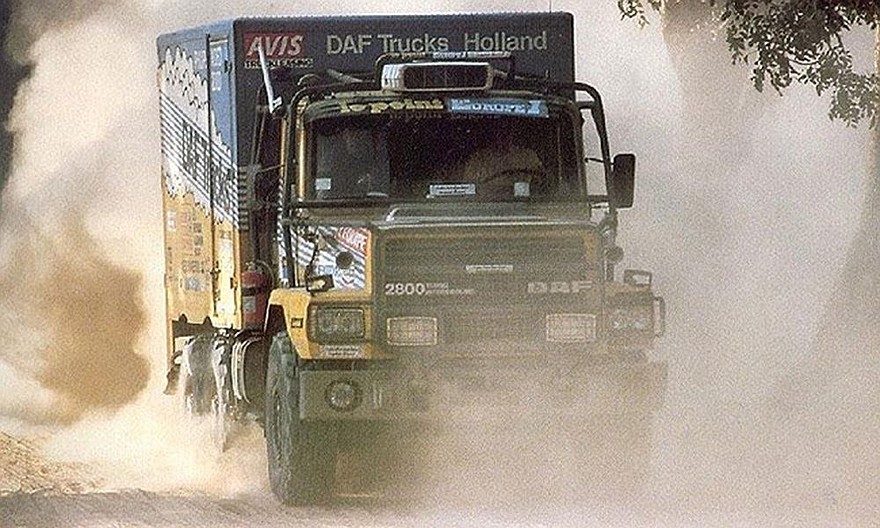 DAF TurboTwin: грузовой монстр, каких Дакар уже не увидит никогда2