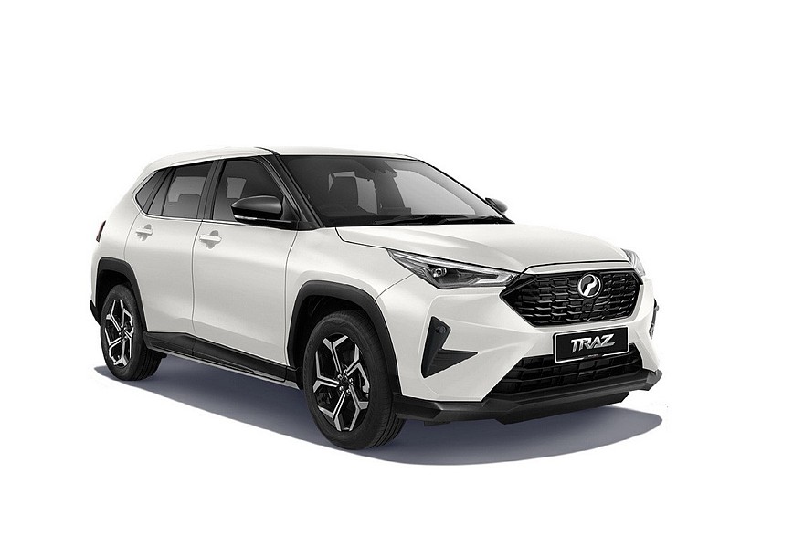 Perodua Traz, базовая версия