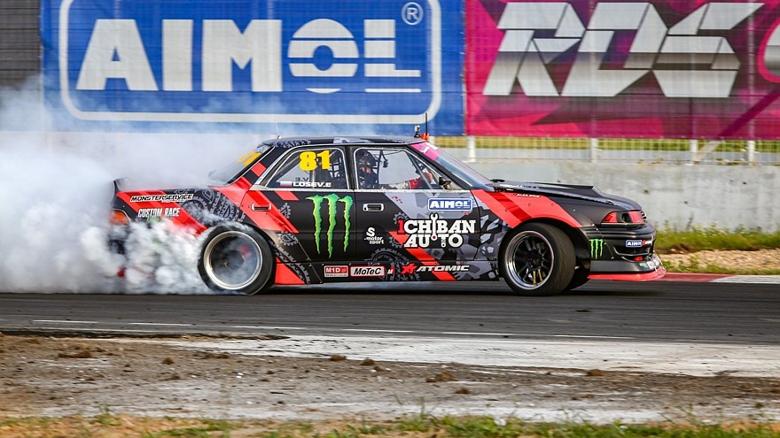 Drift Toyota RDS