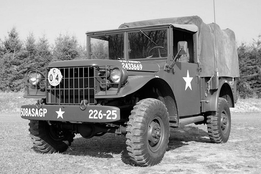 Dodge M37 Cargo Truck G-741 (1951-1970)