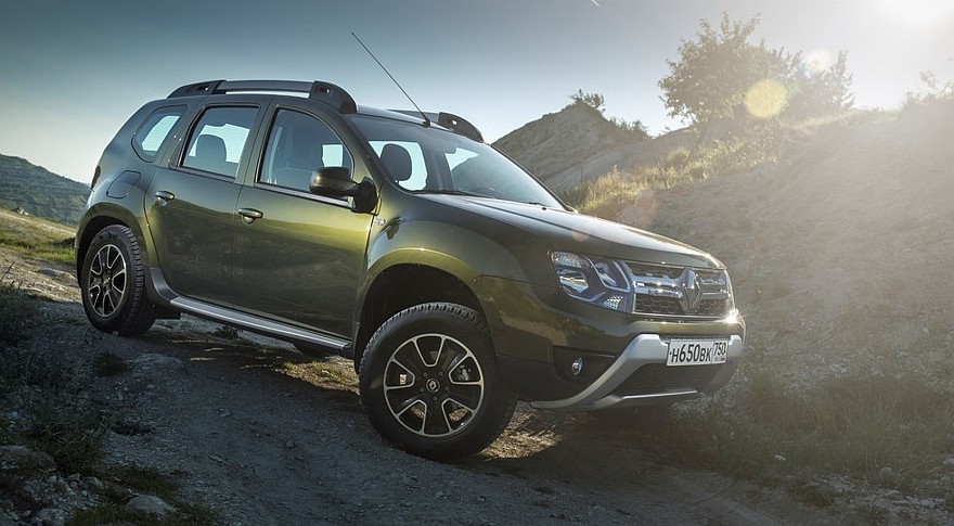 На фото: Renault Duster