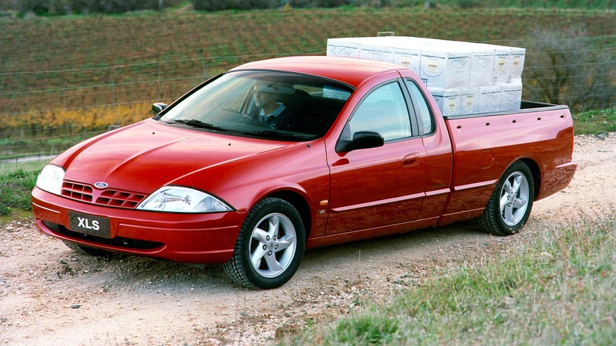 Ford Falcon Ute XLS AU-spec (AU) '1999–2000