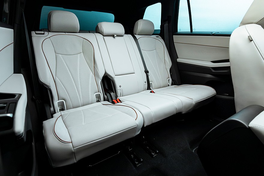 Новый семиместный Volkswagen Atlas