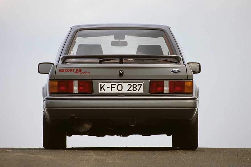 Ford Escort RS Turbo (1986-1990)