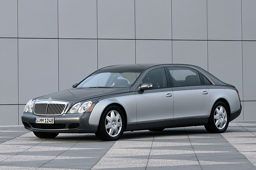 Maybach 62 с длинной базой выглядел как автомобиль для лордов и графов, а разгонялся при этом на уровне лучших спорткаров