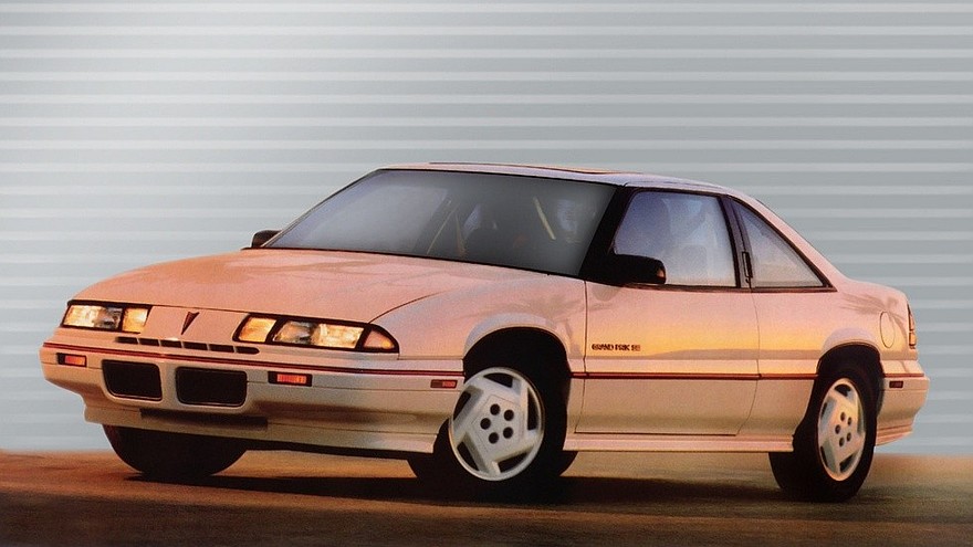 Pontiac Grand Prix SE Coupe '01.1988–91