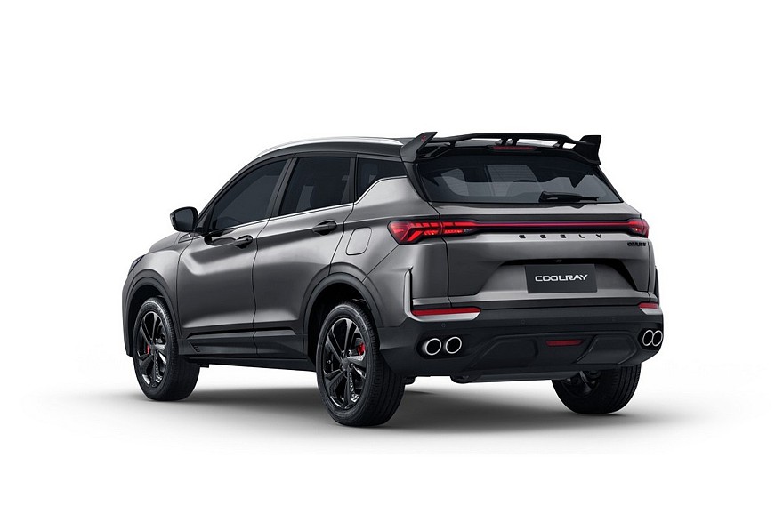 Глобальный кроссовер Geely Coolray пережил рестайлинг