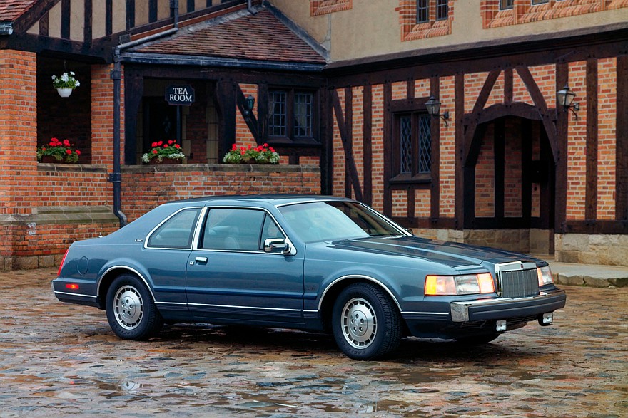 Lincoln Mark VII (1984-1992)