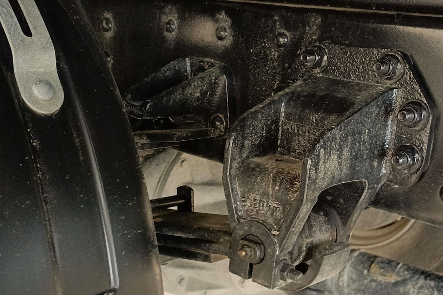 Пресс-масленки, «камень» и матрасик: тест-драйв Forland 8