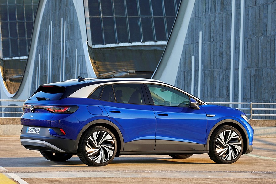 Актуальный Volkswagen ID.4