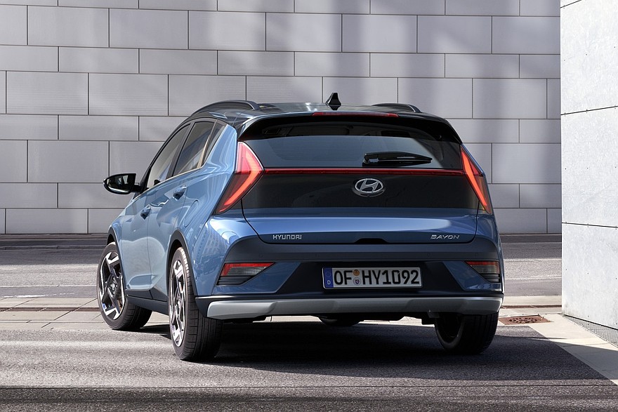 Актуальный Hyundai Bayon для Европы