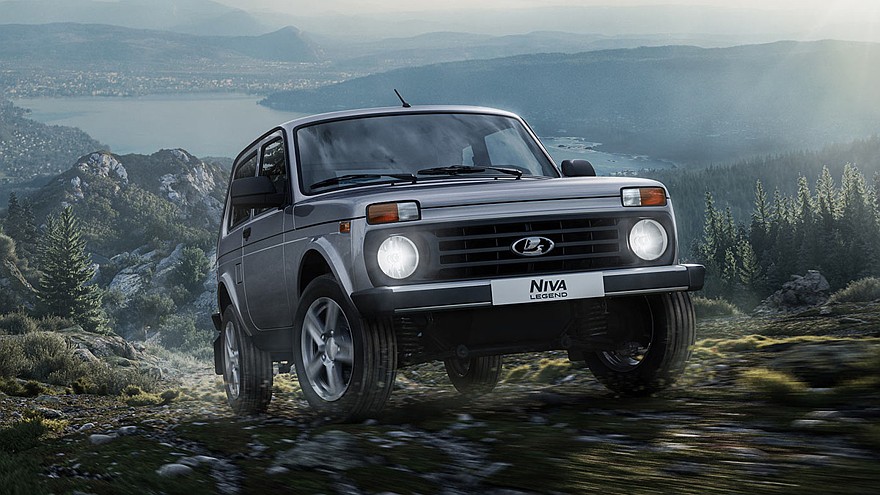 Вазовским внедорожникам Lada Niva Legend и Niva Travel вернули ABS и соответствие Евро-5