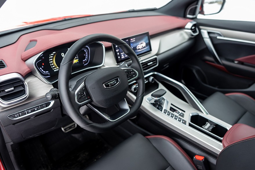 В России начали принимать заказы на кроссовер Belgee X50 с новым мотором native-yes