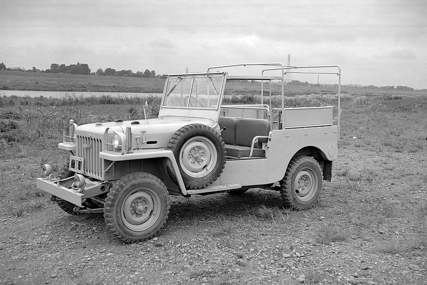 Toyota Jeep BJ (1951-1955)
