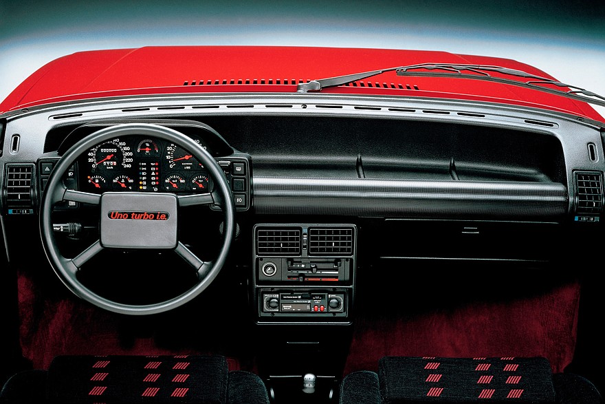 Fiat Uno Turbo i.e. (1985-1989)