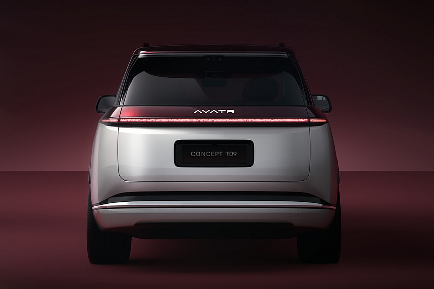 Концепт Avatr T09