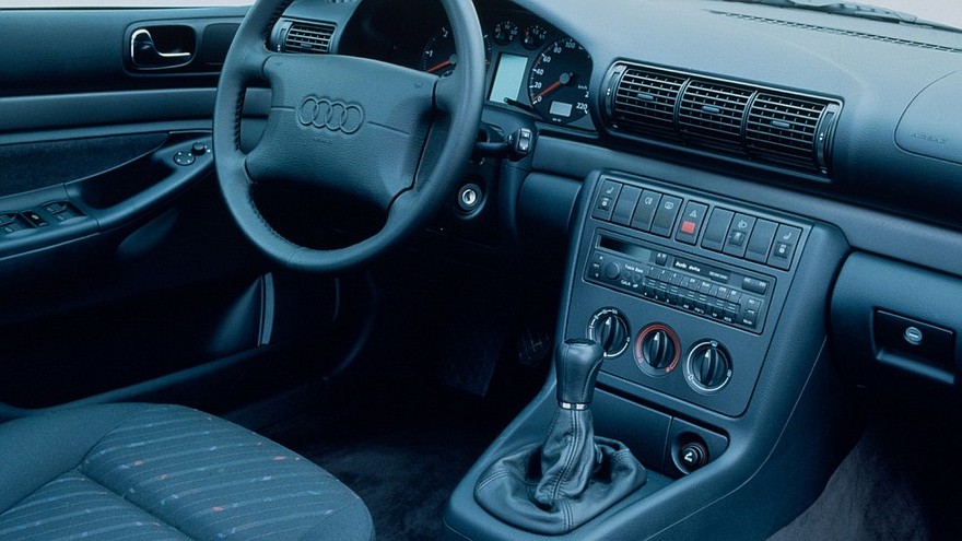 4Торпедо Audi A4 Avant Worldwide (B5,8D) '1995–97