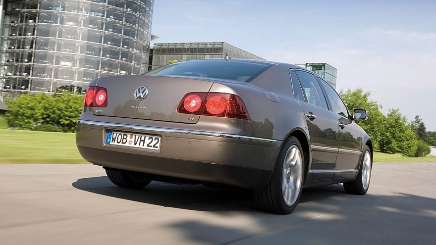 Volkswagen Phaeton '2007–10