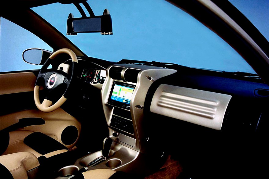Isuzu VX4 Concept (2000)