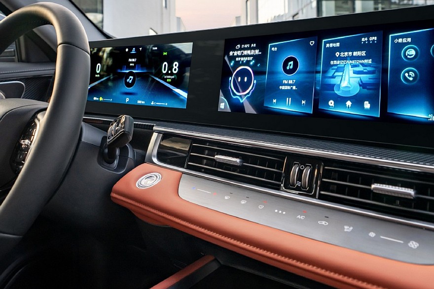 Обновленный Chery Tiggo 7