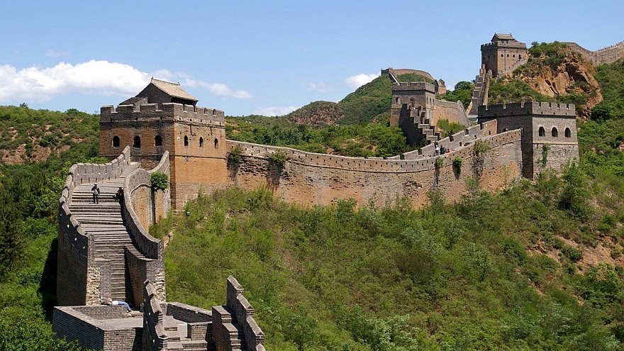 Китайский этап WRC финиширует у подножья Великой китайской стены