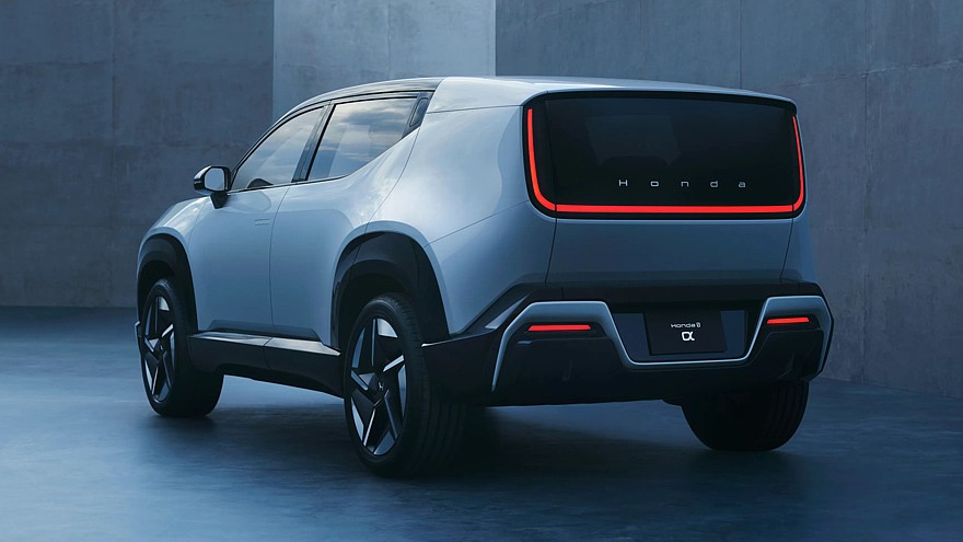 Прототип кроссовера начального уровня Honda 0 α