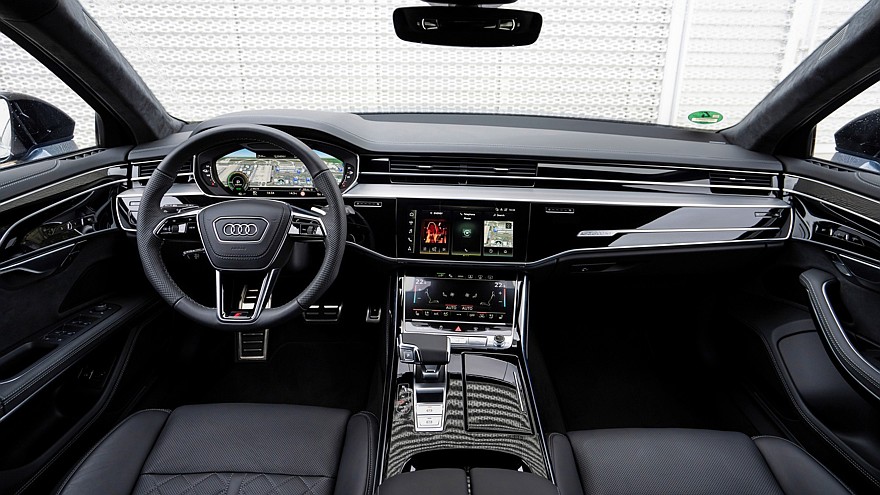 Эпоха флагманского седана Audi A8 подошла к концу