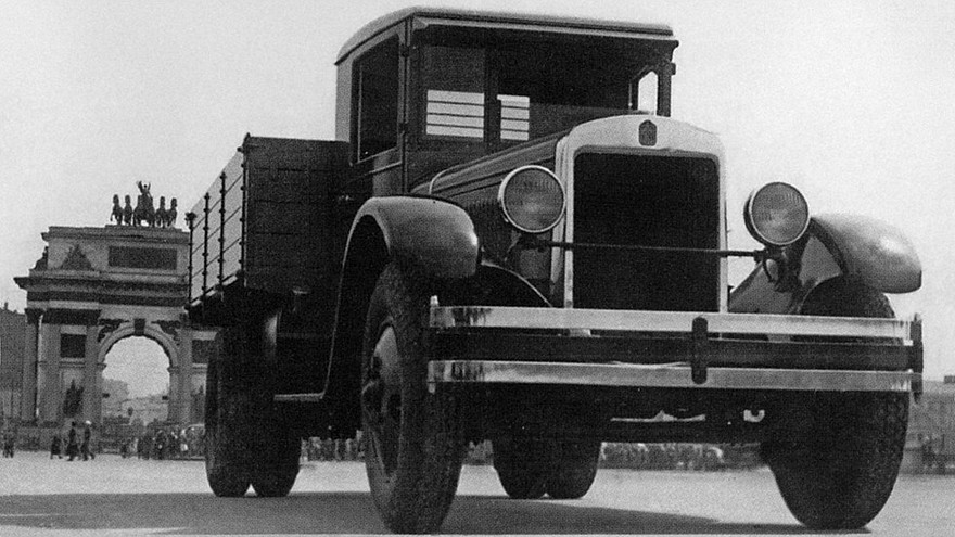 На фото: ЗиС-5 '1933–41
