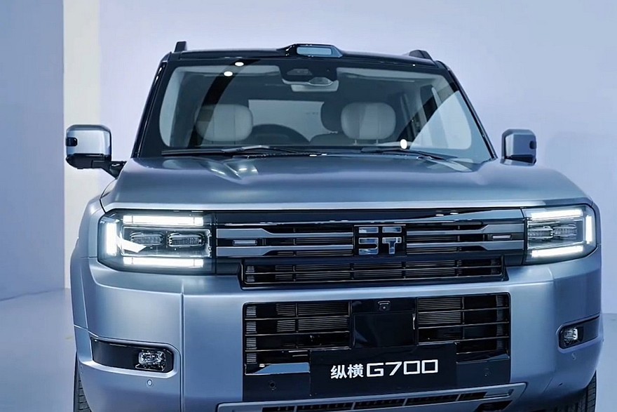 Обновленный Jetour Zongheng G700