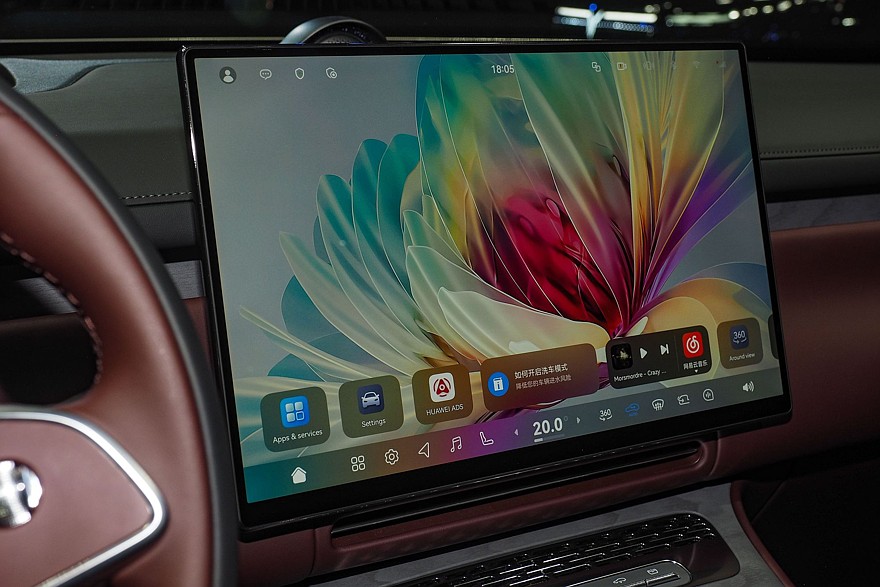 Восхождение к вершине: первое знакомство с Voyah Taishan