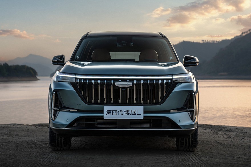 Чисто бензиновый Geely Boyue L