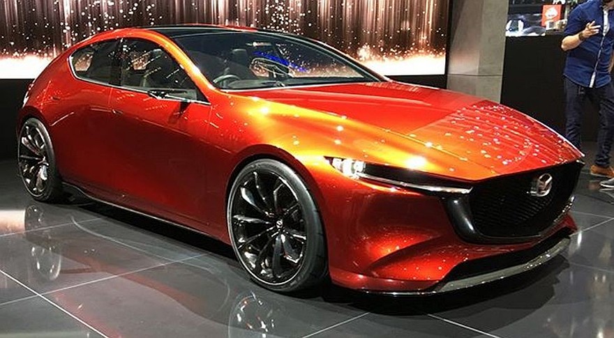 На фото: концепт Mazda Kai