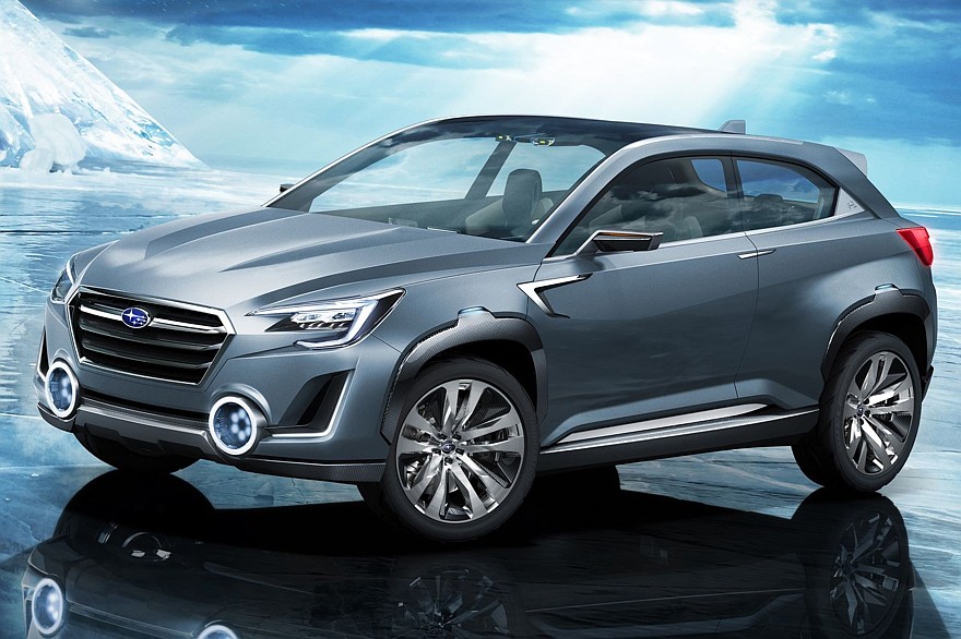Subaru Viziv-2 Concept 2014 года