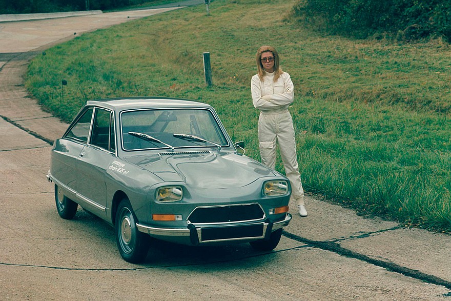 Прототип с РПД смотрелся весьма футуристично