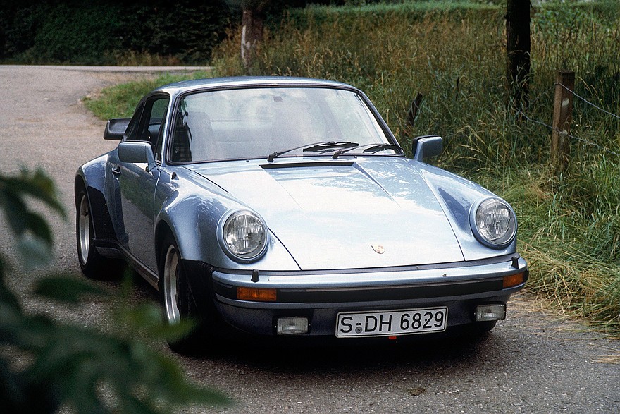 Porsche 911 Turbo 3,3 Coupe (1977-1989)